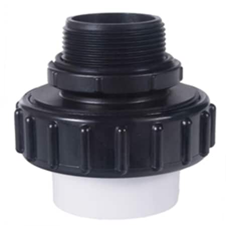 Custom Molded Products 2 in. Male Threaded Pipe x Union Socket - CPVC CMP21063200000